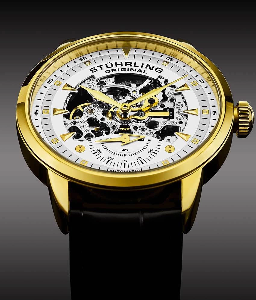 Executive 133 Automatic 44mm Skeleton
