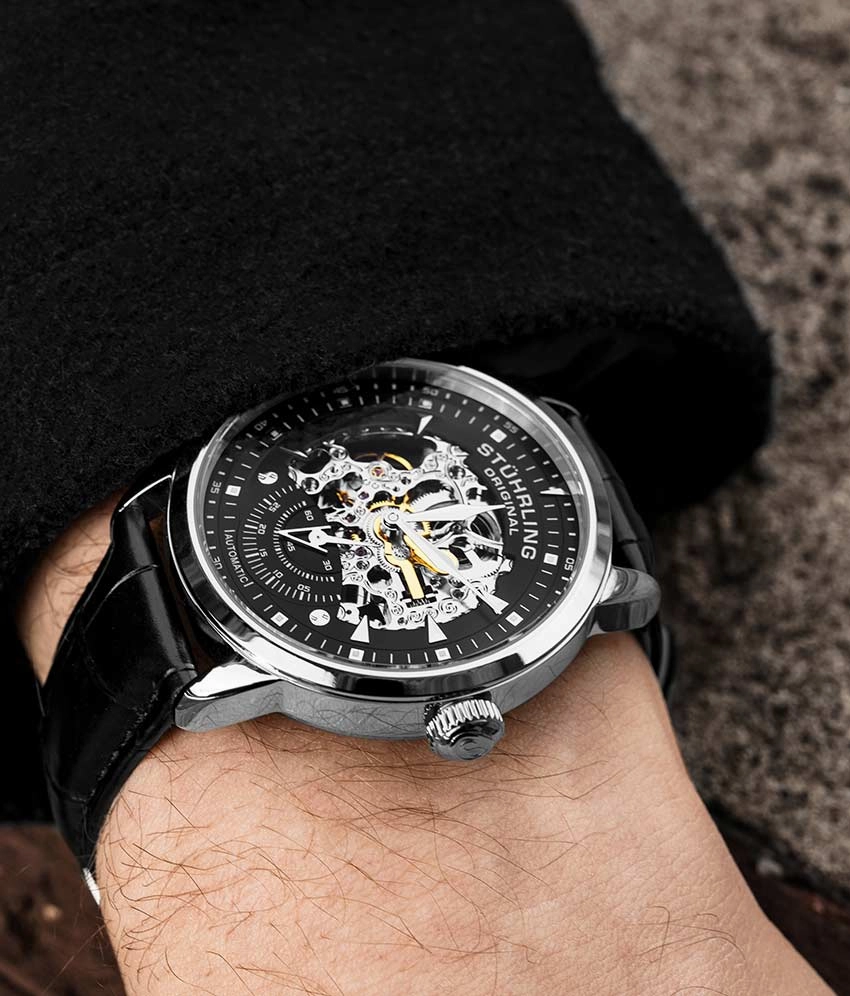 Executive 133 Automatic 44mm Skeleton