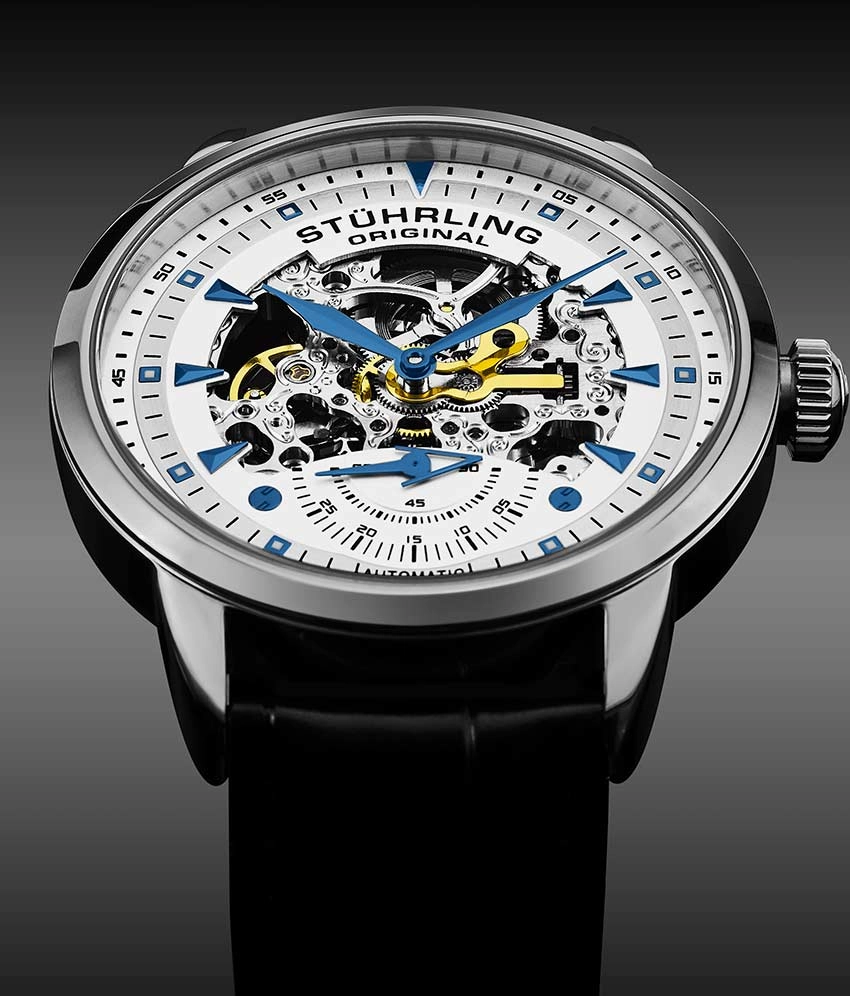 Executive 133 Automatic 44mm Skeleton