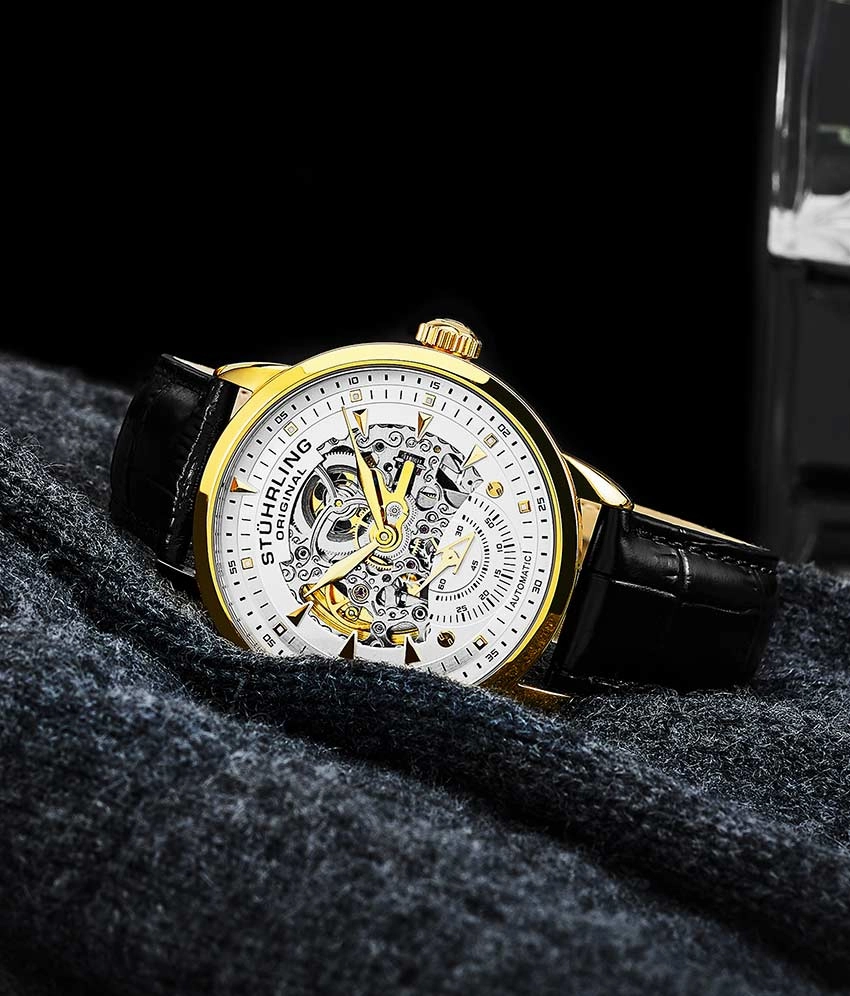 Executive 133 Automatic 44mm Skeleton