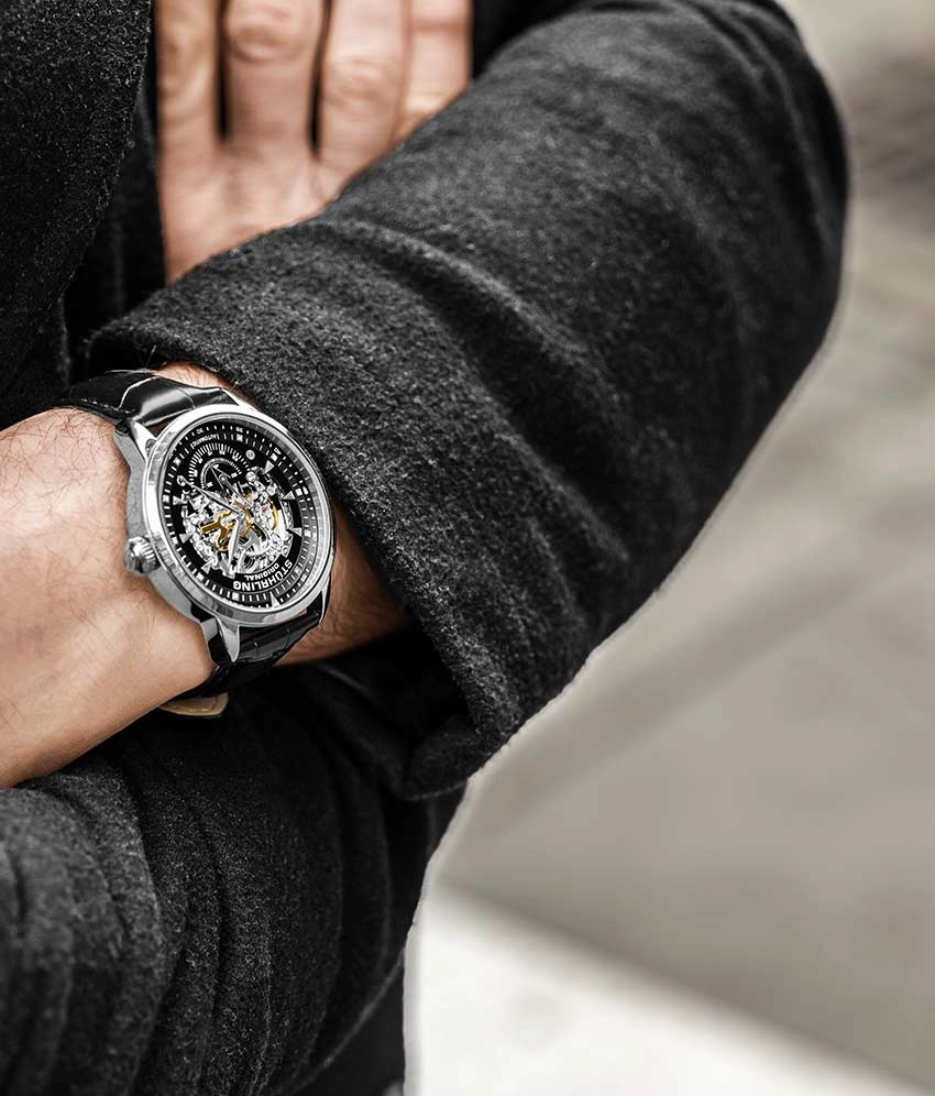 Executive 133 Automatic 44mm Skeleton
