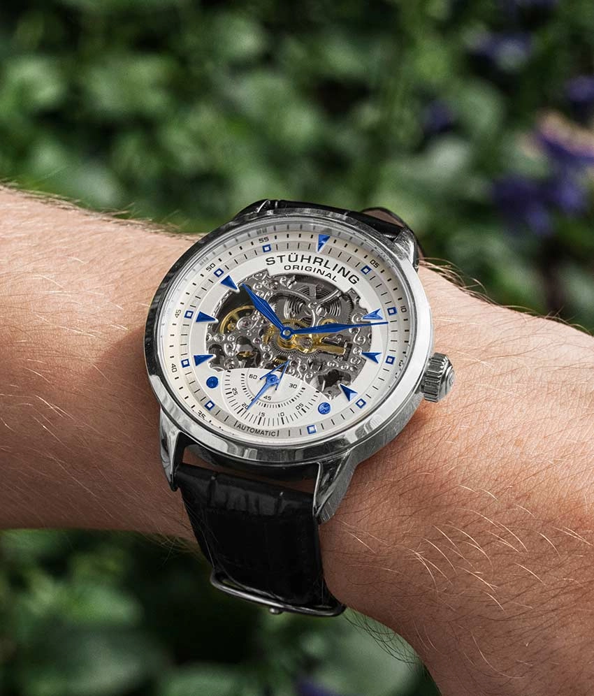 Executive 133 Automatic 44mm Skeleton