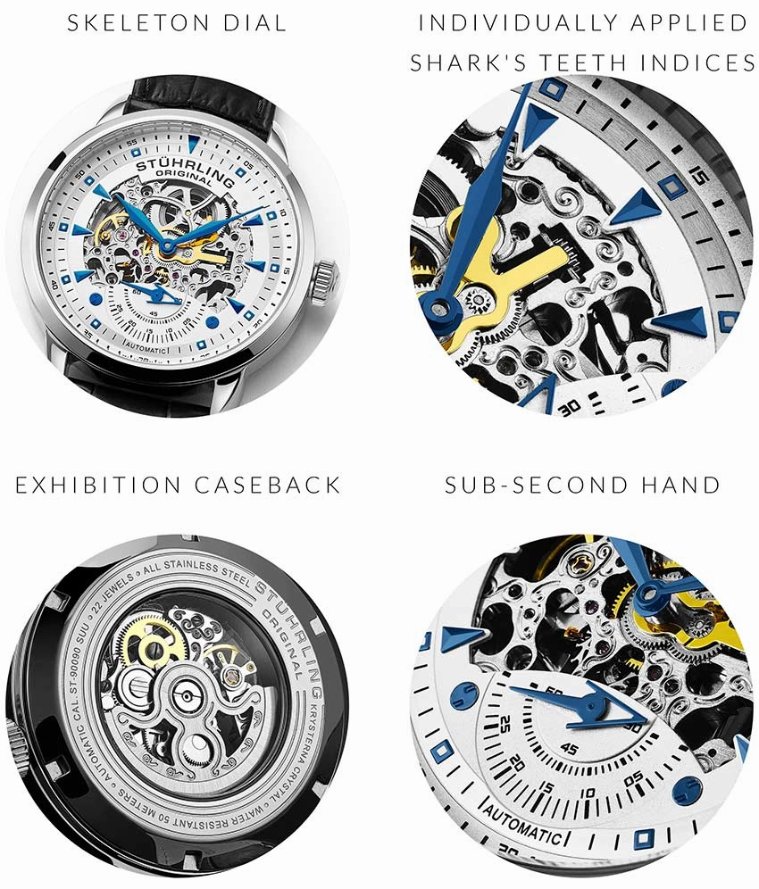 Executive 133 Automatic 44mm Skeleton