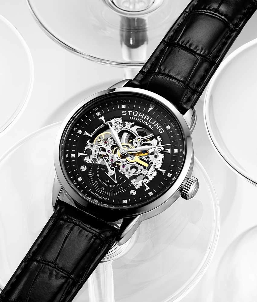 Executive 133 Automatic 44mm Skeleton