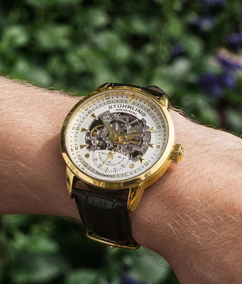 Executive 133 Automatic 44mm Skeleton