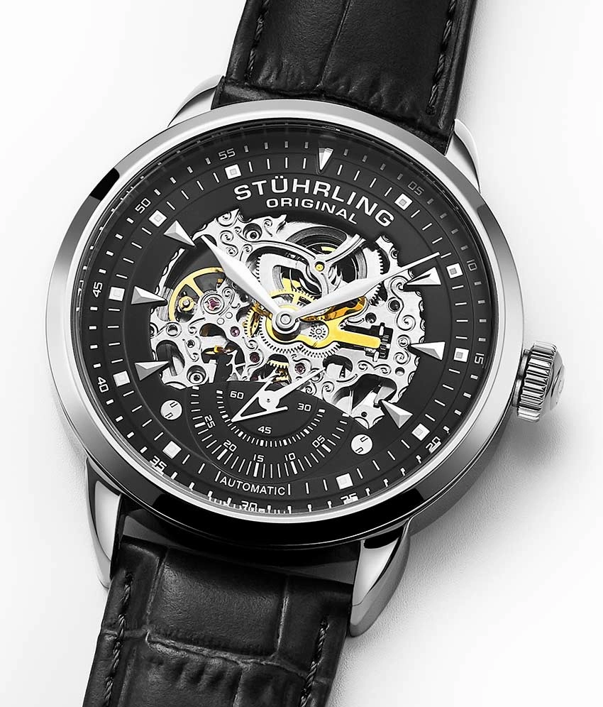 Executive 133 Automatic 44mm Skeleton