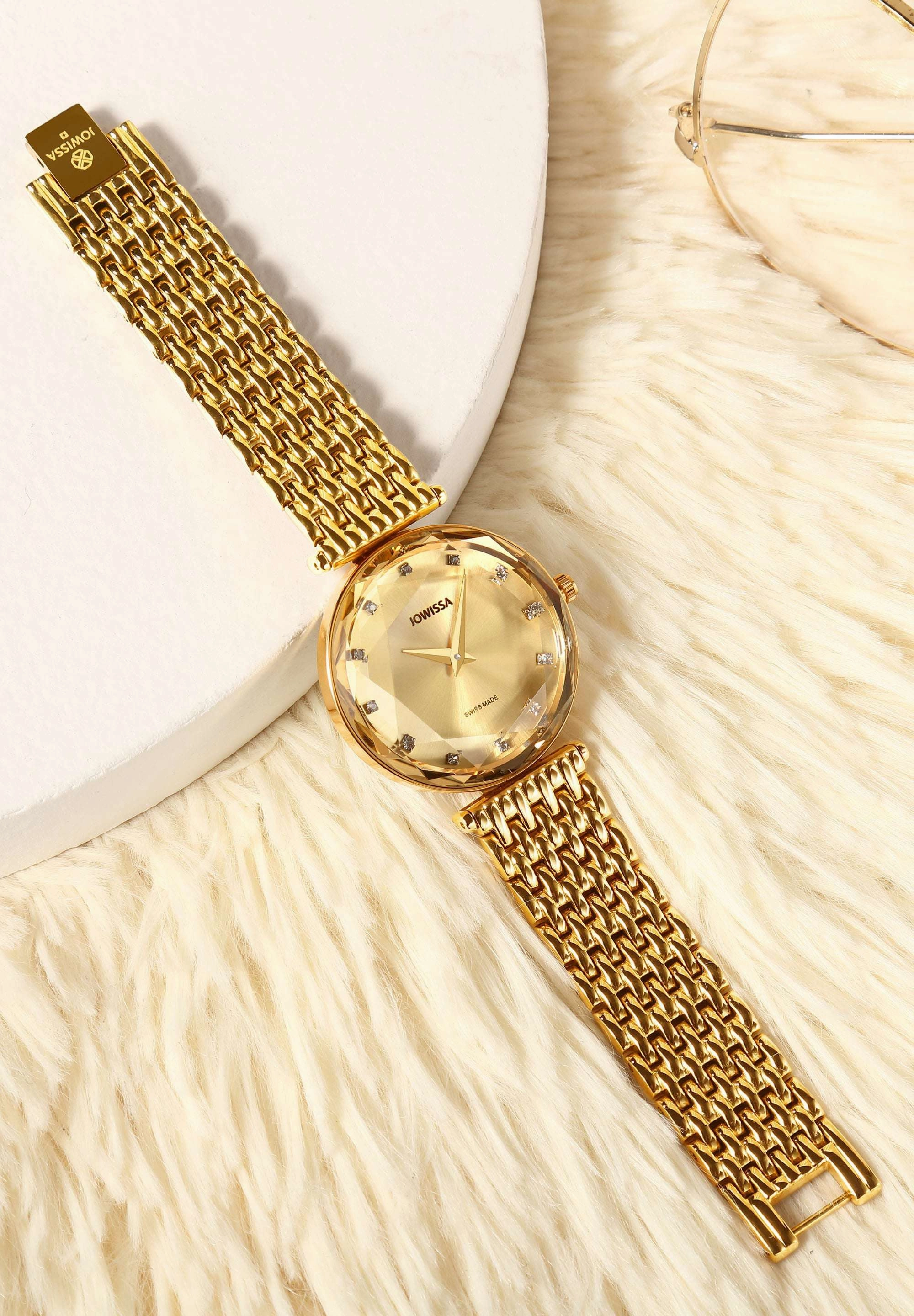 Facet Brilliant Swiss Ladies Watch J5.841.M