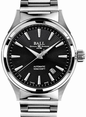 Fireman Victory Black Ref. NM2098C-S6J-BK