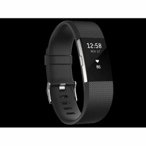 Fitbit FB407BKS Charge 2 Activity Tracker   Heart Rate - Small