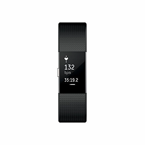 Fitbit FB407BKS Charge 2 Activity Tracker   Heart Rate - Small