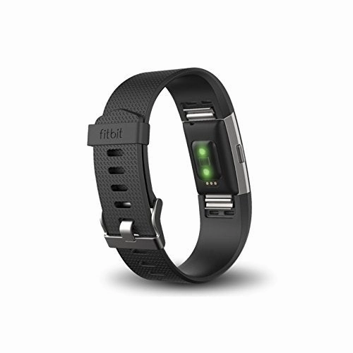 Fitbit FB407BKS Charge 2 Activity Tracker   Heart Rate - Small