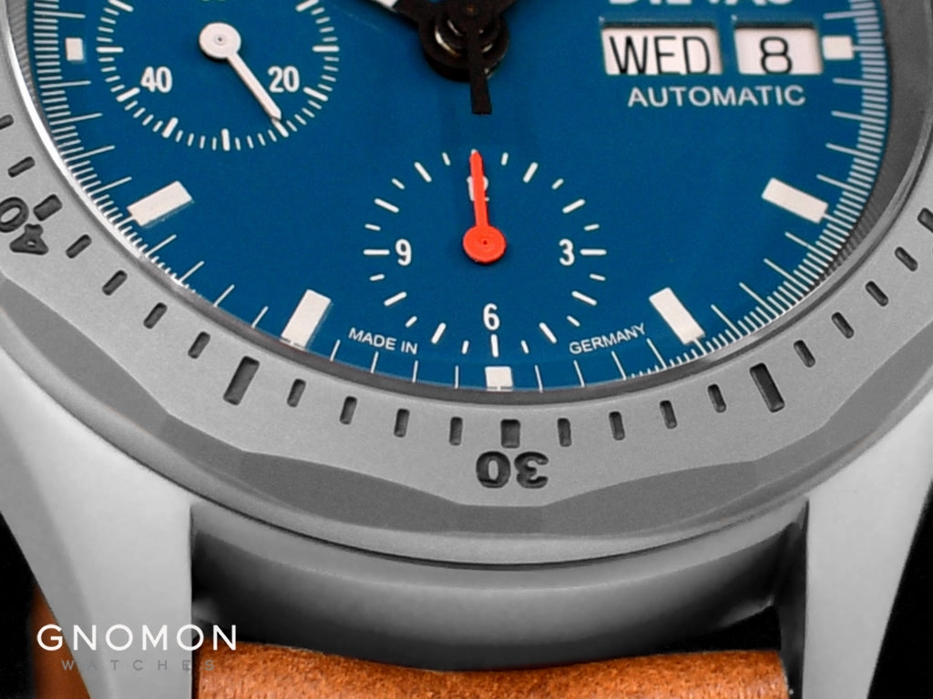 Flieger Chronograph M156 Petrol Blue - Ltd Ed 25pcs