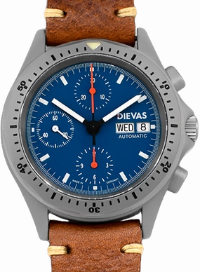Flieger Chronograph M156 Petrol Blue - Ltd Ed 25pcs