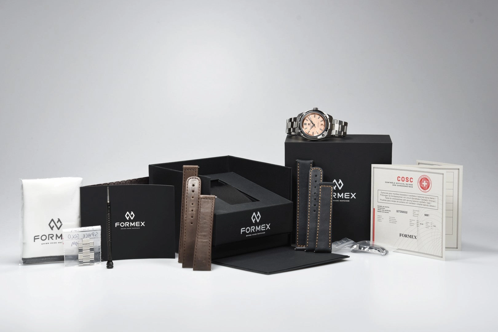 Formex Essence ThirtyNine Chronometer Space Gold Special Edition (Pre-owned)