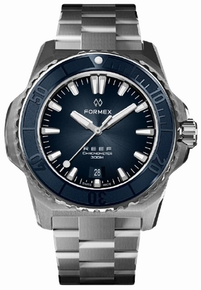 Formex REEF Automatic Chronometer 300m Blue Steel