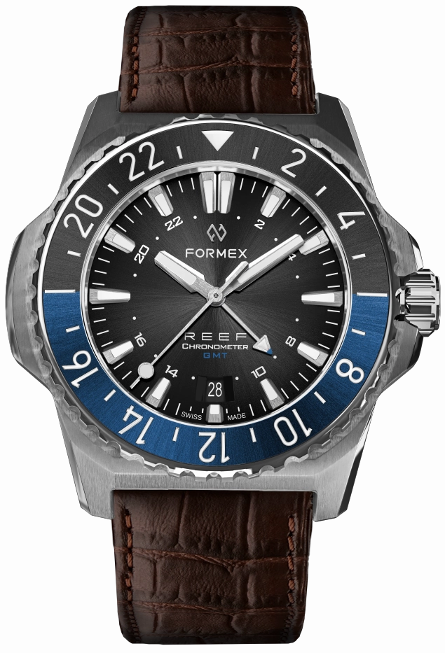 Formex REEF GMT Black and Blue Bicolor Ceramic Bezel