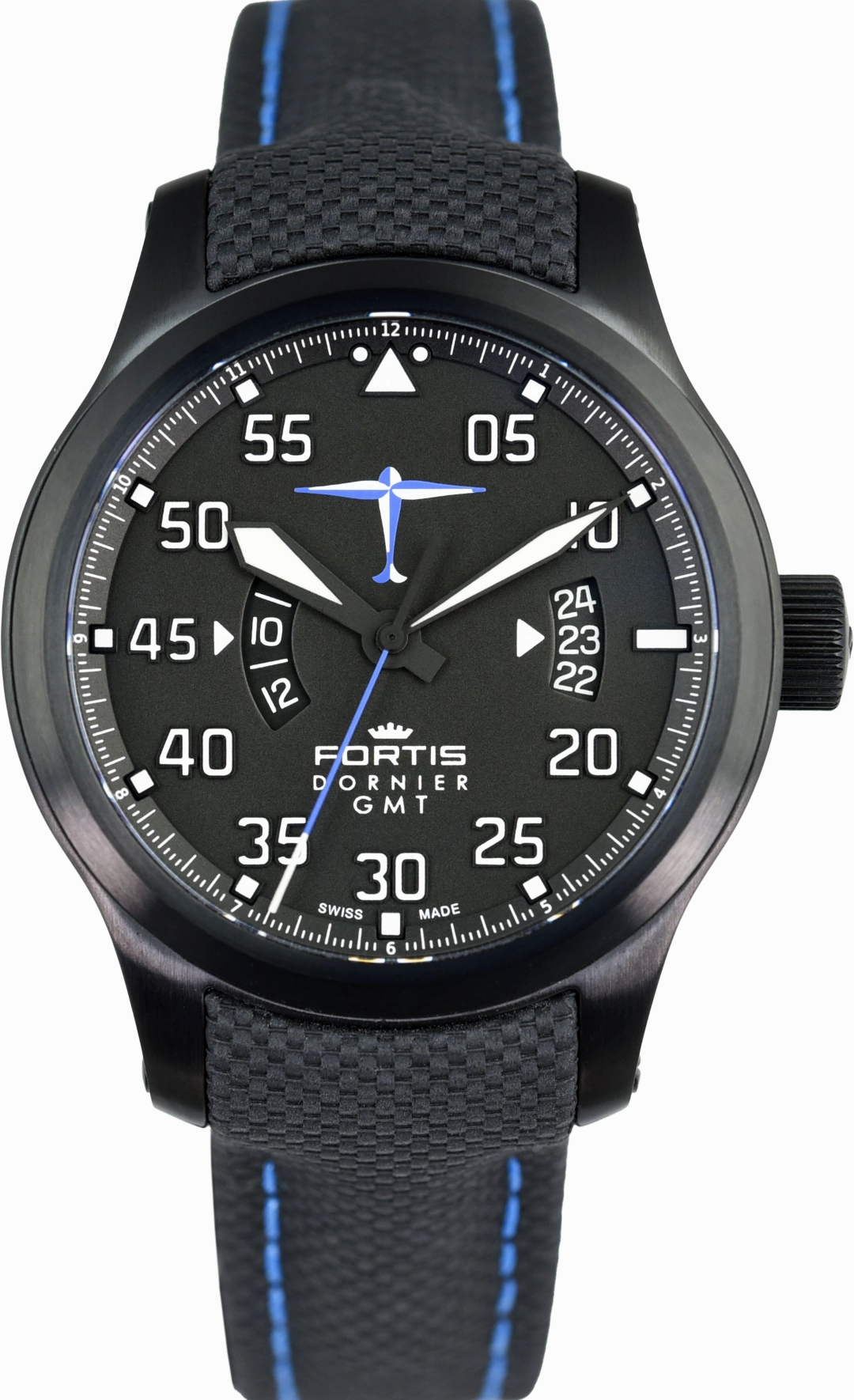 Fortis Aviatis Dornier GMT Limited Edition 655.18.95 LP.15 (Pre-owned)