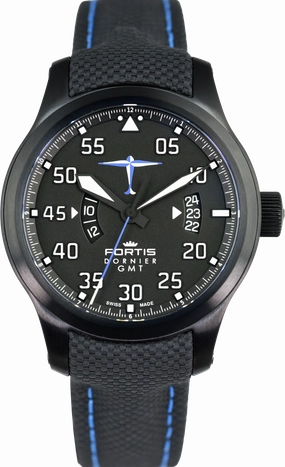 Fortis Aviatis Dornier GMT Limited Edition 655.18.95 LP.15 (Pre-owned)