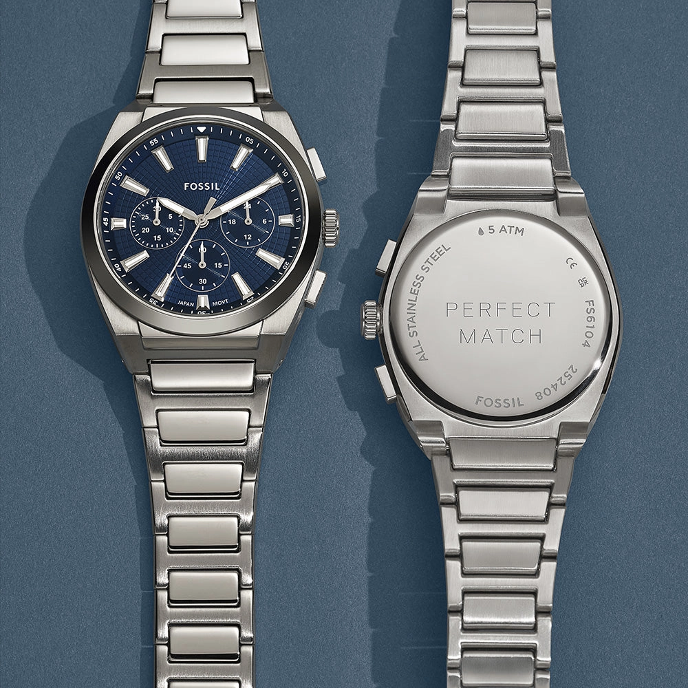 Fossil Everett FS6104 Chronograph