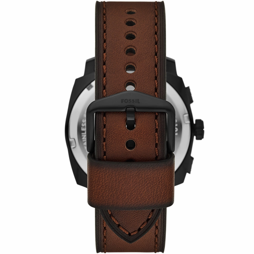 Fossil FS6102SET Machine   Woven Bracelet