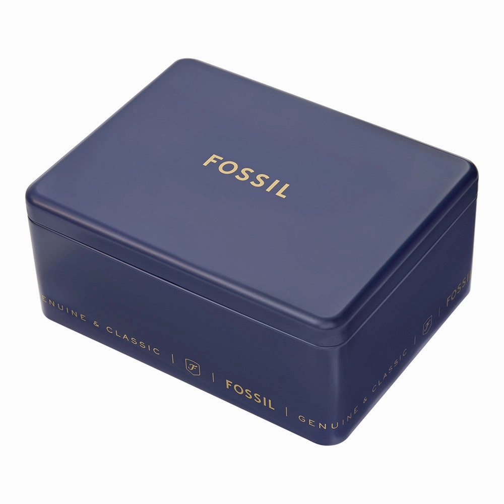 Fossil FS6102SET Machine   Woven Bracelet