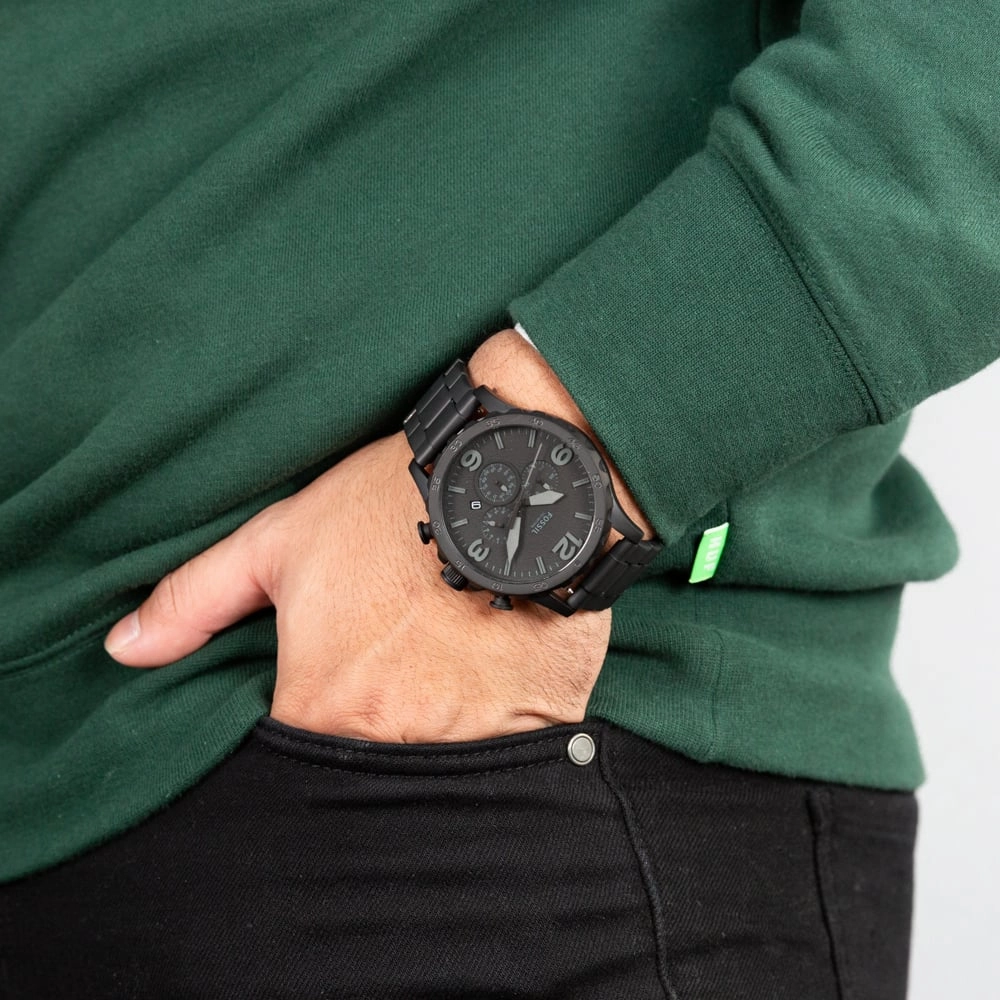 Fossil Nate JR1401 Chronograph
