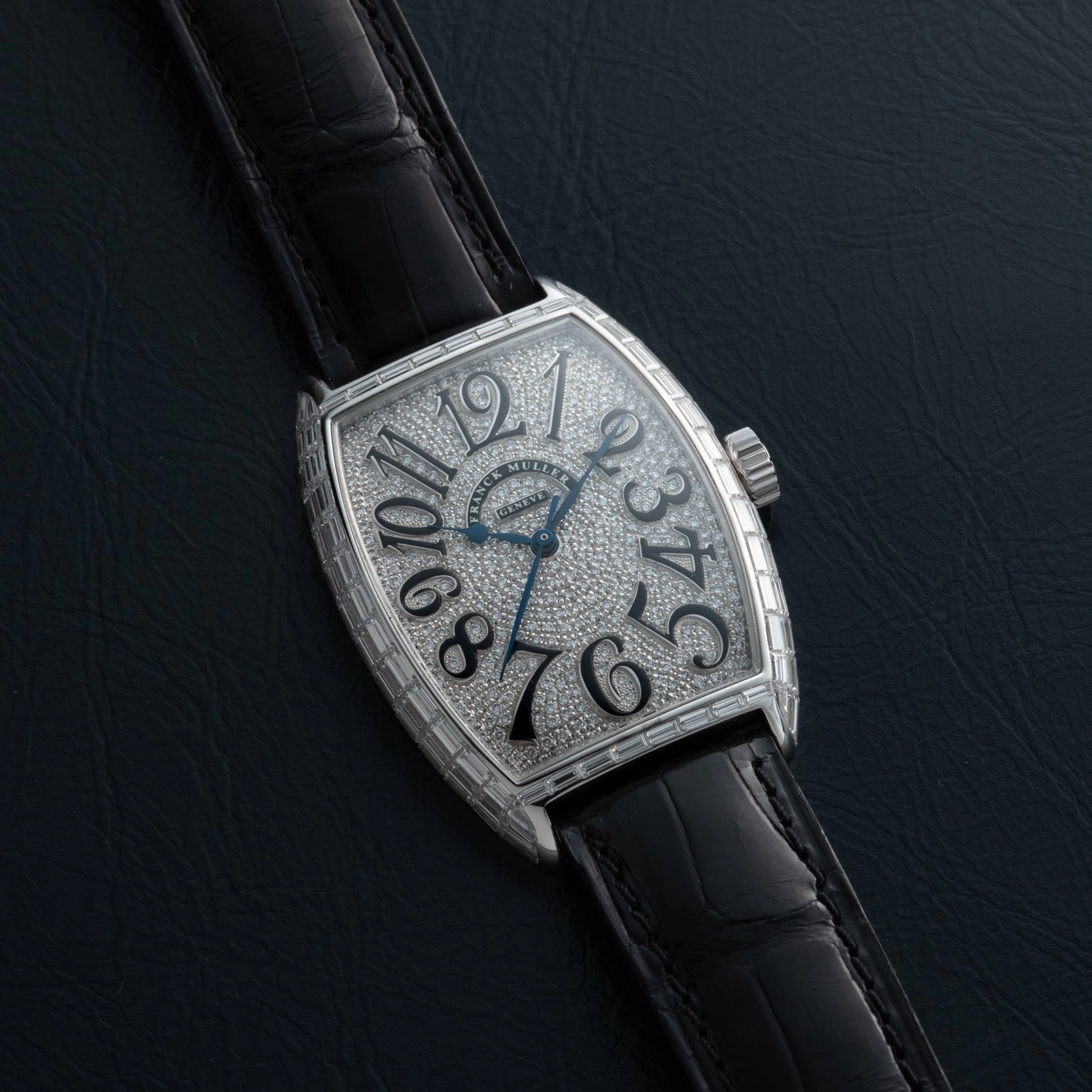 Franck Muller Cintree Curvex Mystery Sunset