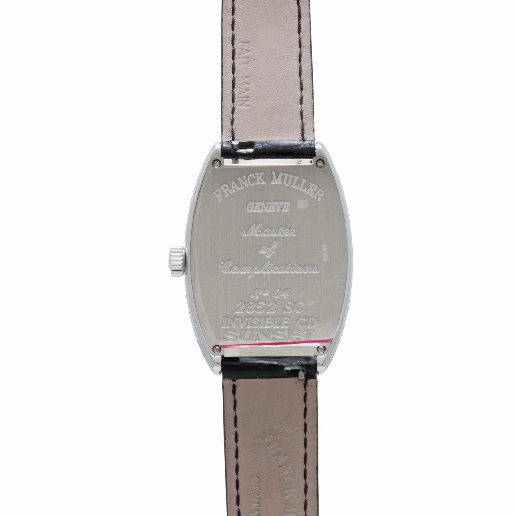 Franck Muller Cintree Curvex Mystery Sunset