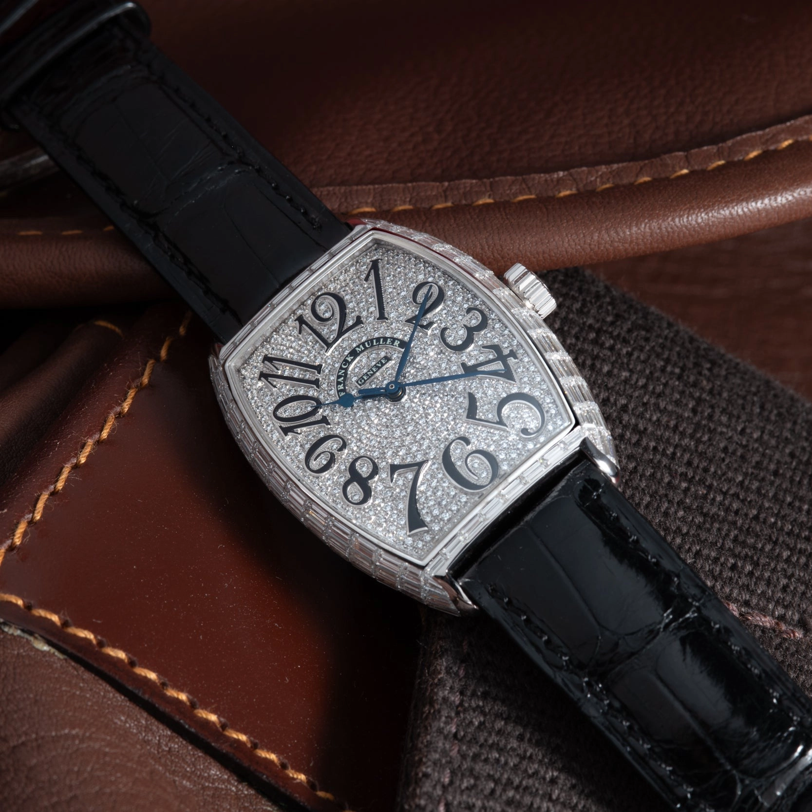 Franck Muller Cintree Curvex Mystery Sunset