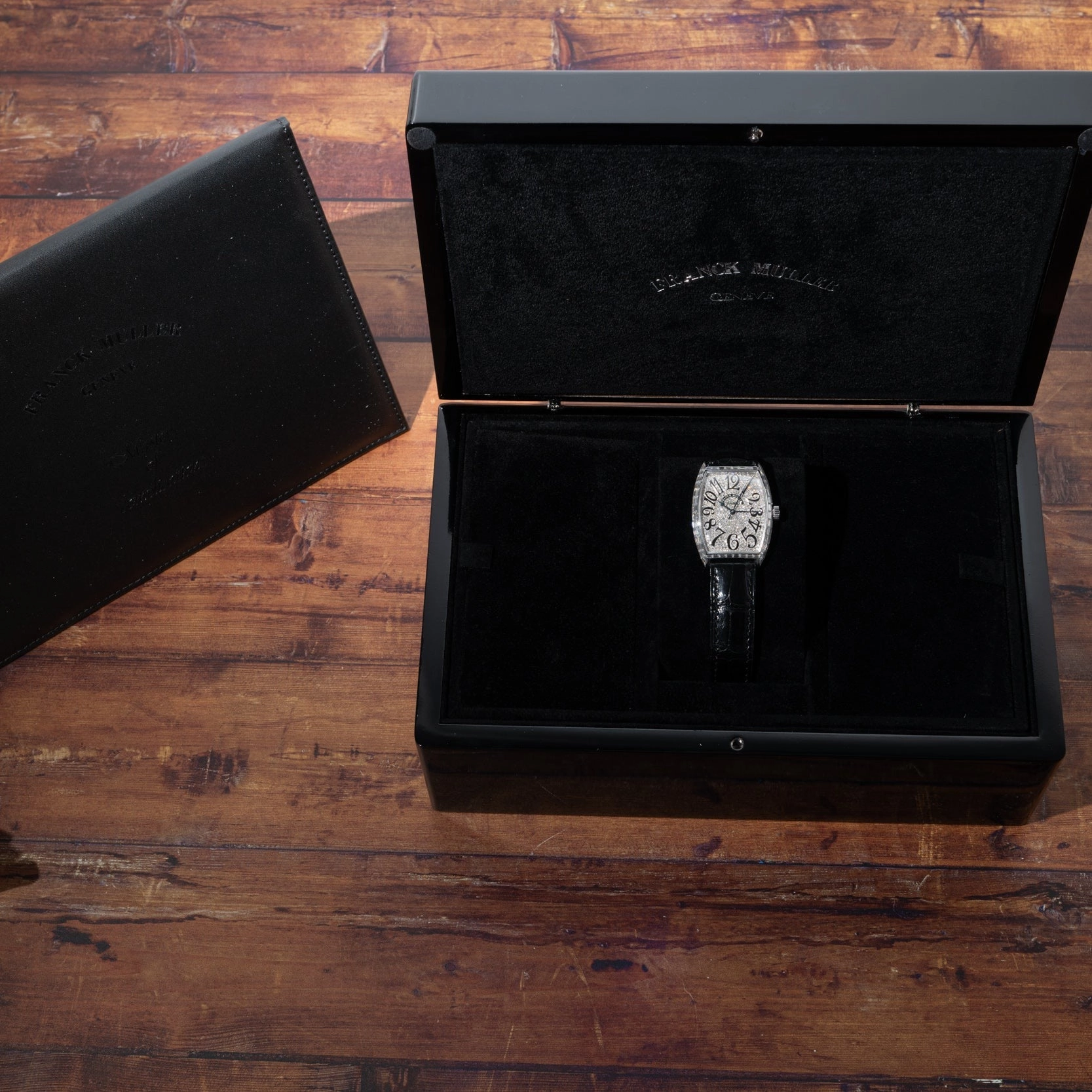 Franck Muller Cintree Curvex Mystery Sunset