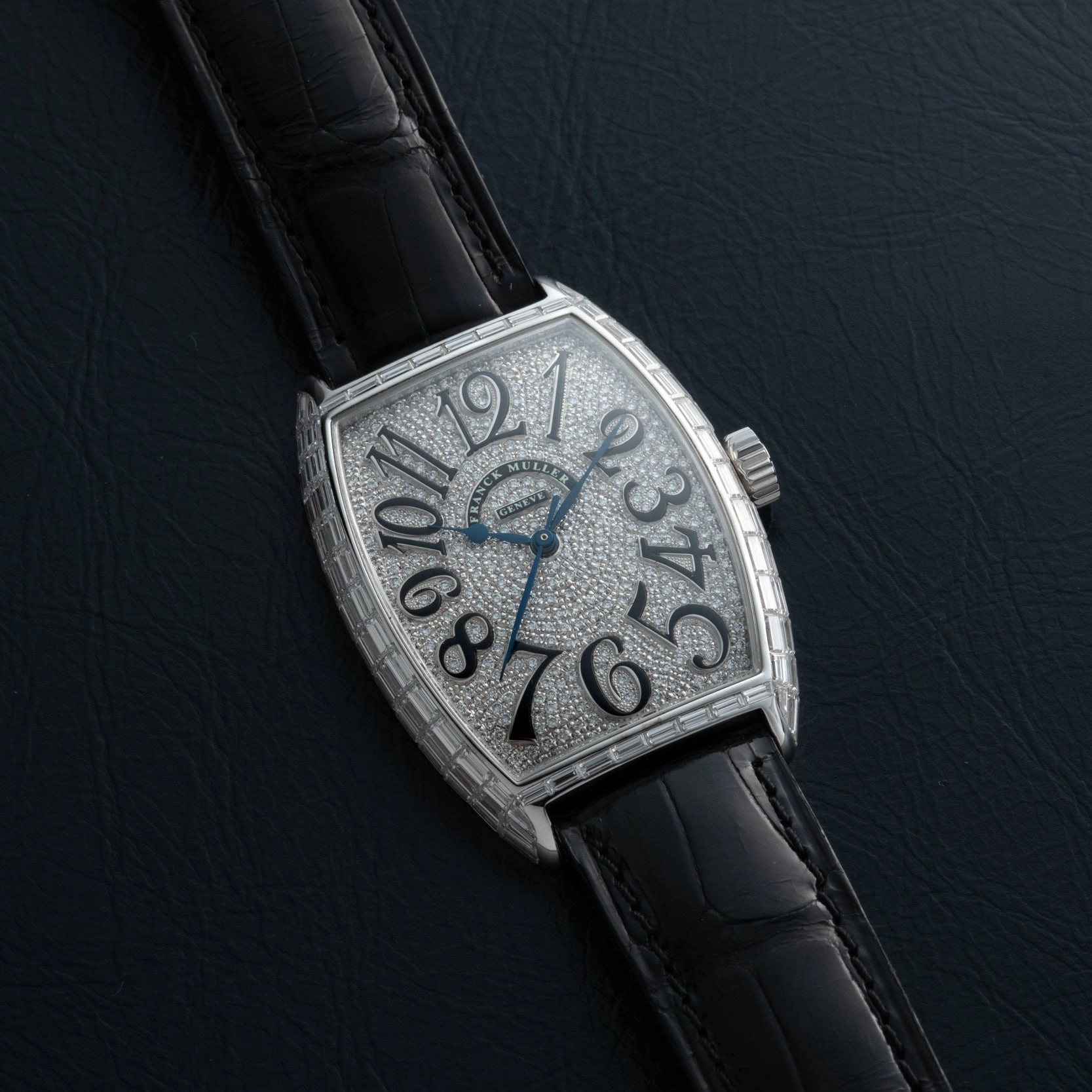 Franck Muller Cintree Curvex Mystery Sunset