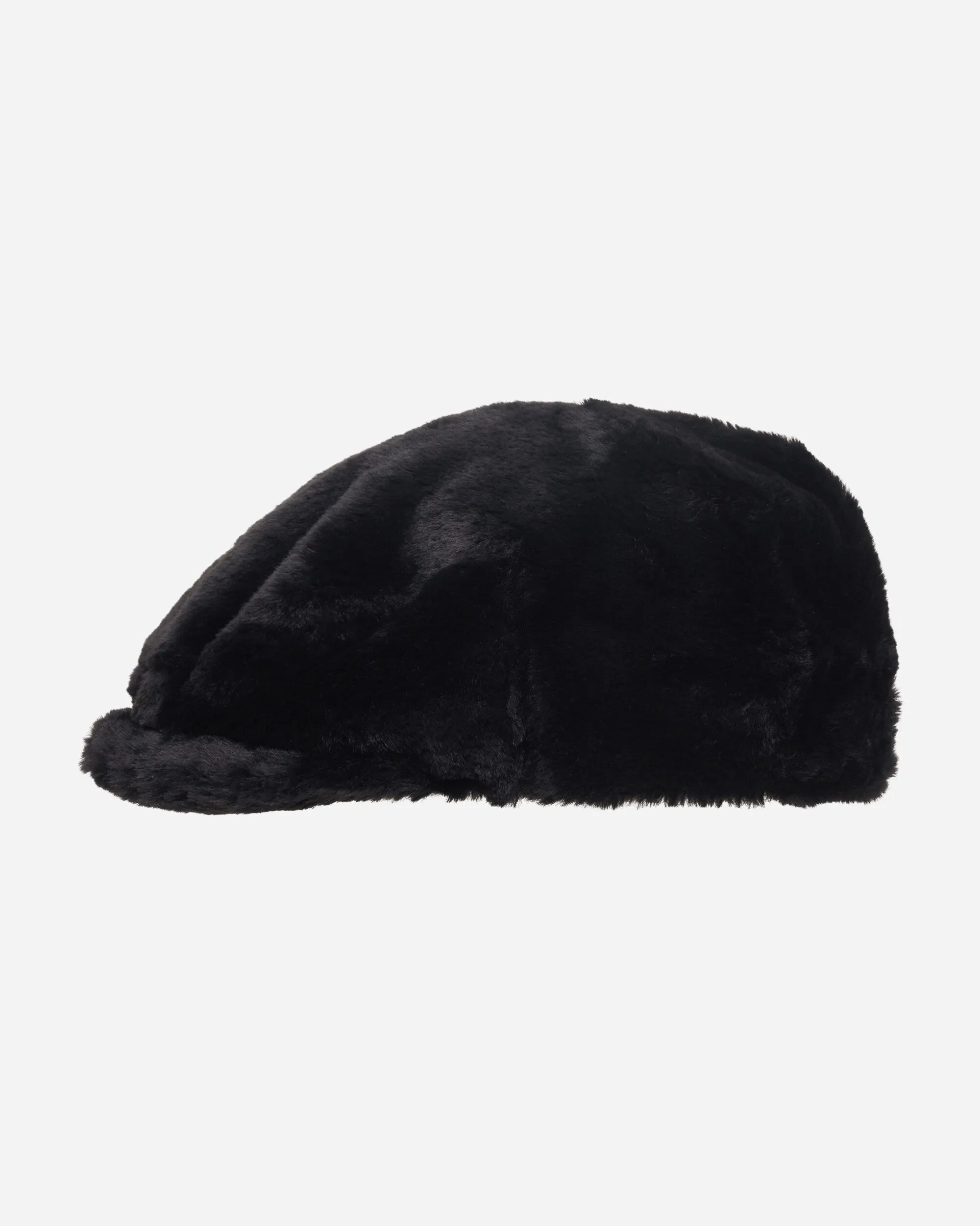 Fur Hunting Hat Black