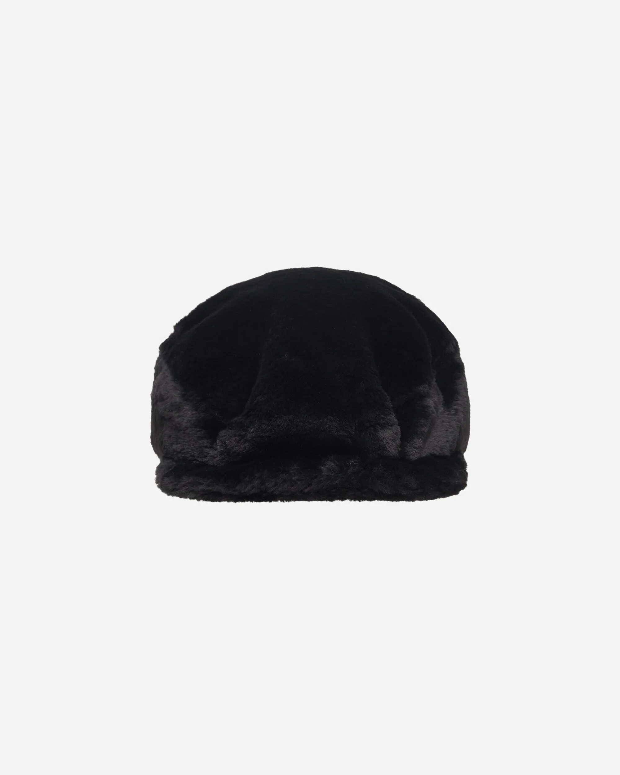 Fur Hunting Hat Black