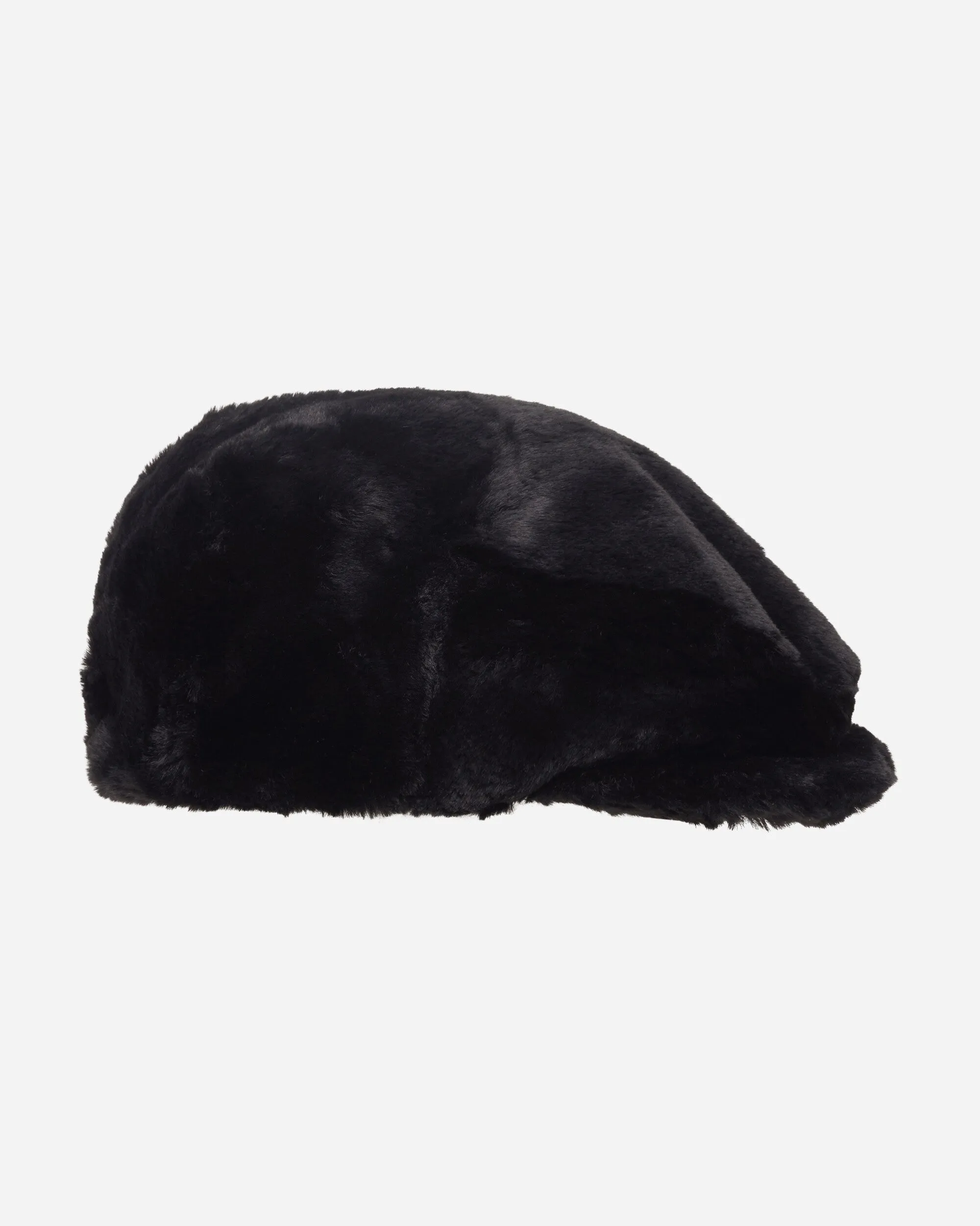 Fur Hunting Hat Black