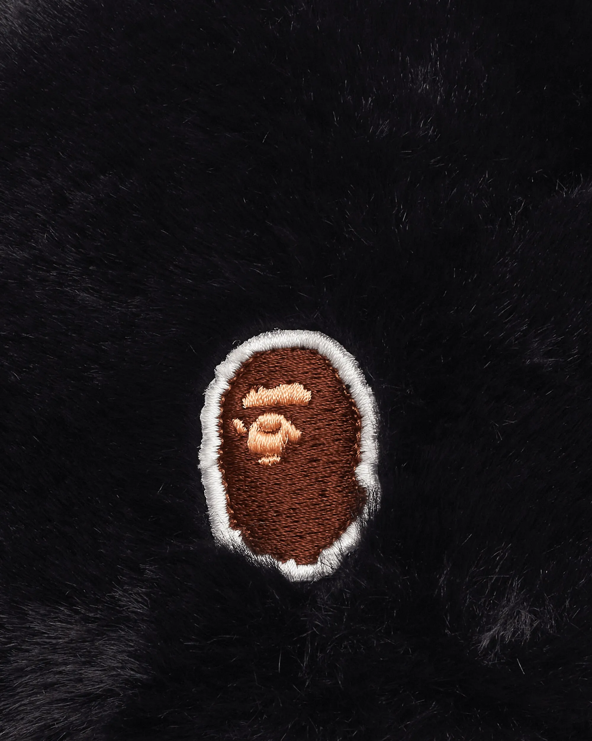 Fur Hunting Hat Black