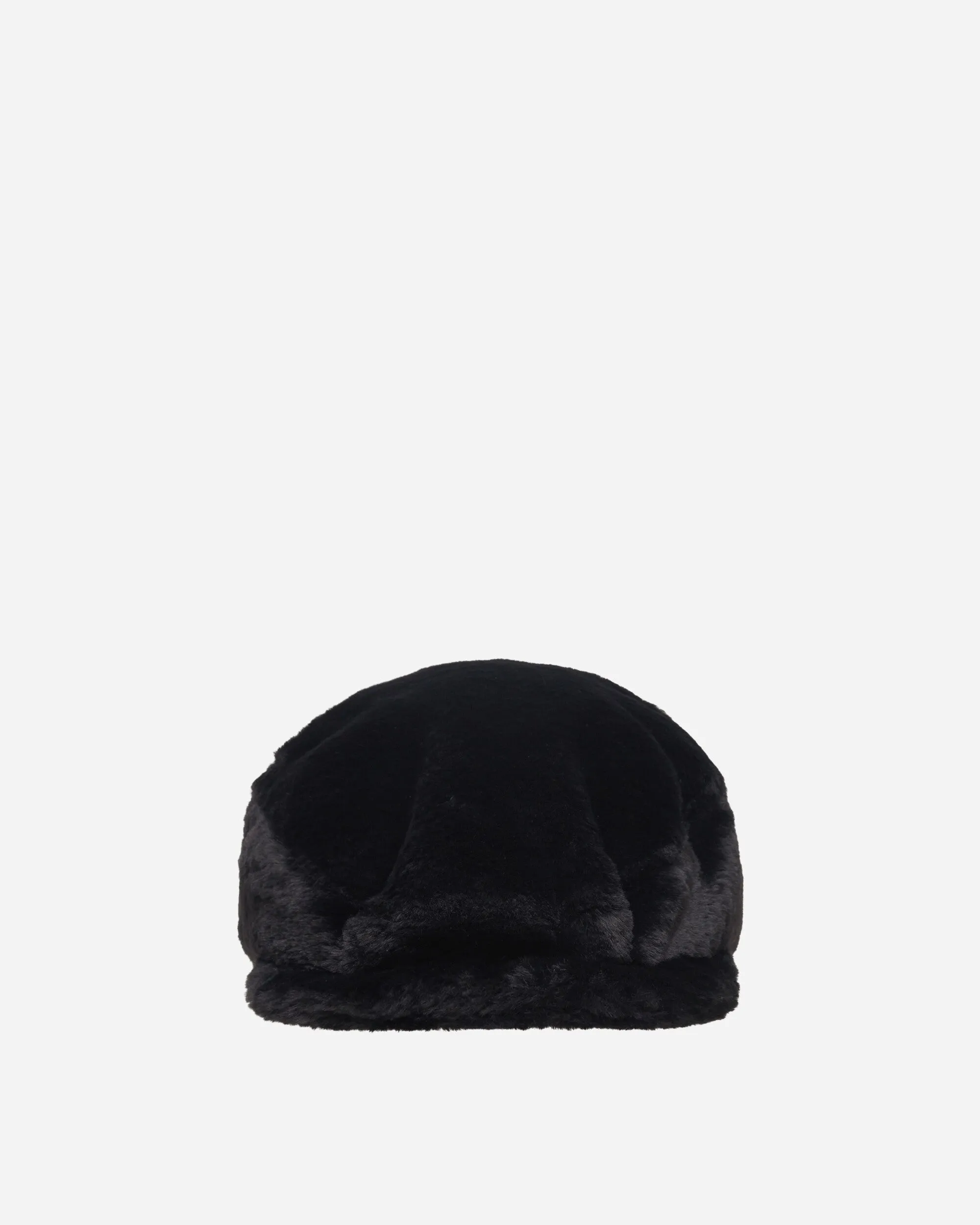 Fur Hunting Hat Black