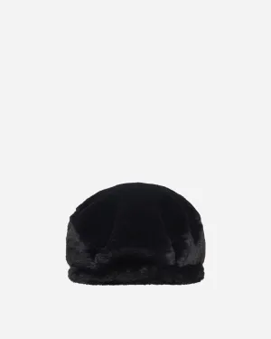 Fur Hunting Hat Black