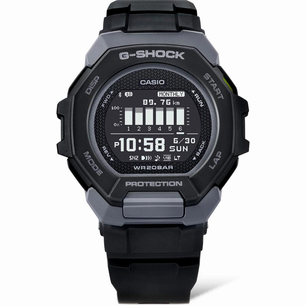 G-Shock GBD300-1D G-SQUAD Bluetooth