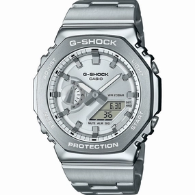 G-Shock GM2110D-7A G-Steel Metal Covered 'CasiOak'