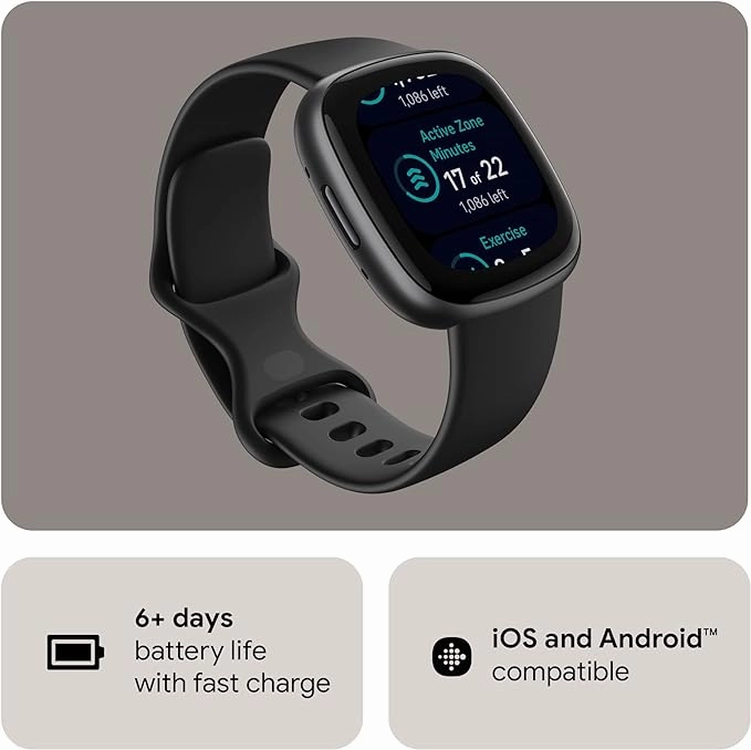 Google Fitbit Versa 4 (New)