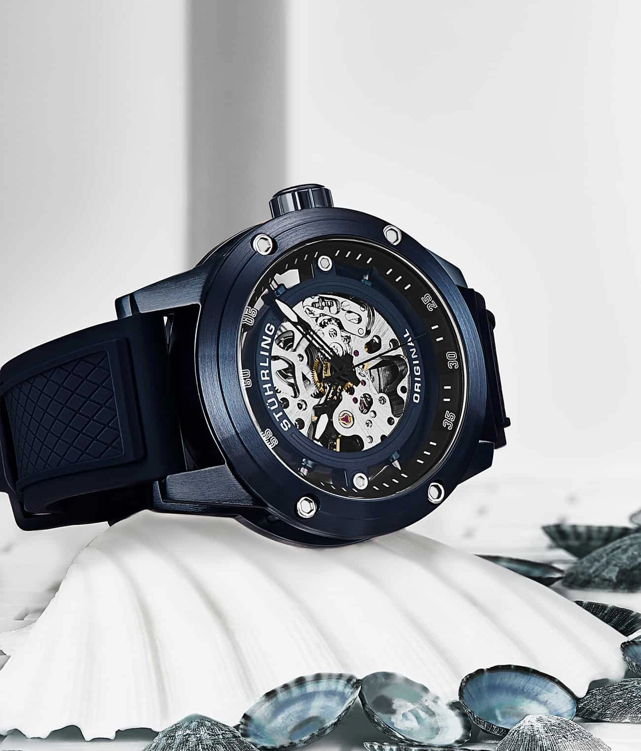 Grandiose 4034 Automatic 50mm Skeleton