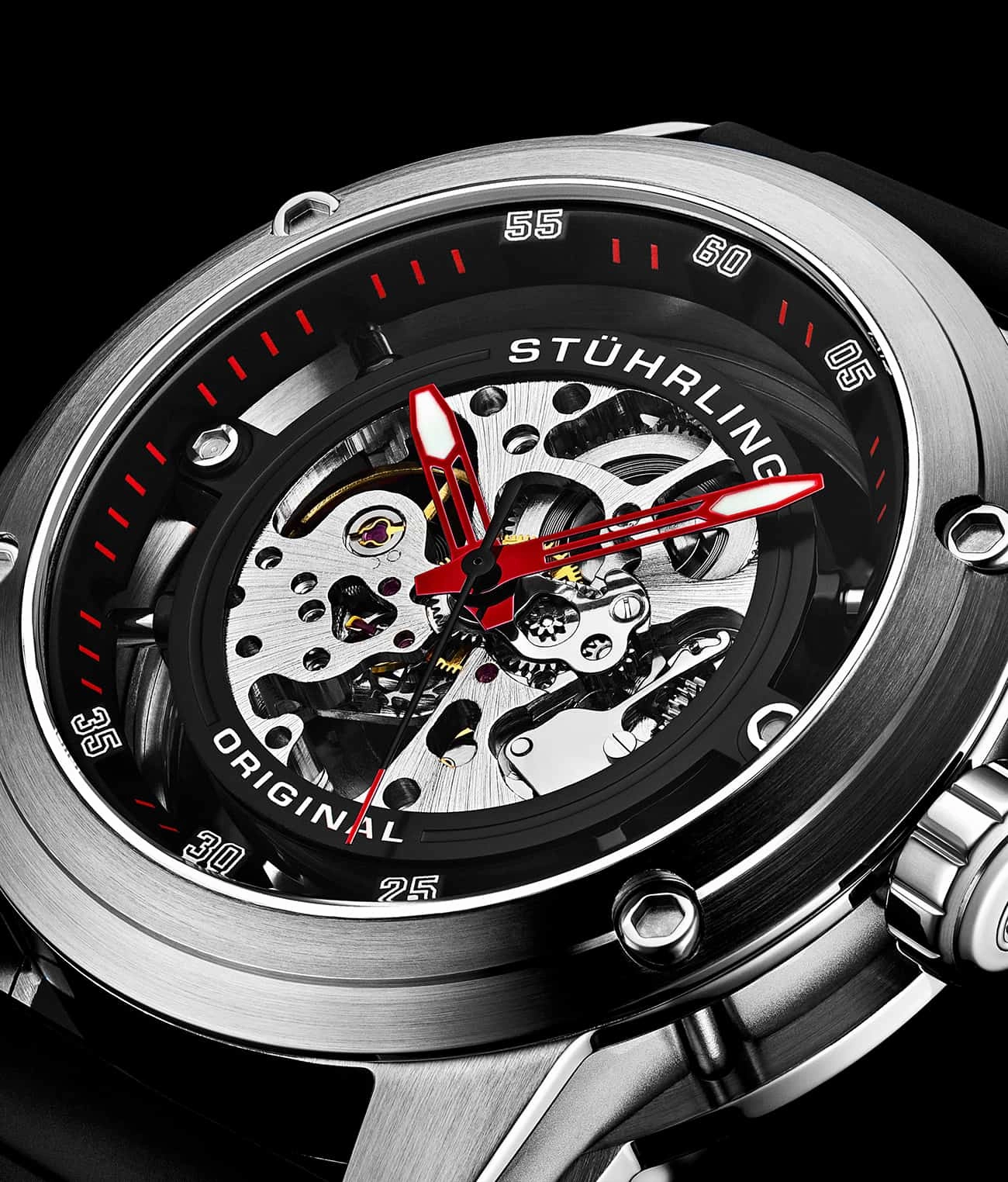 Grandiose 4034 Automatic 50mm Skeleton