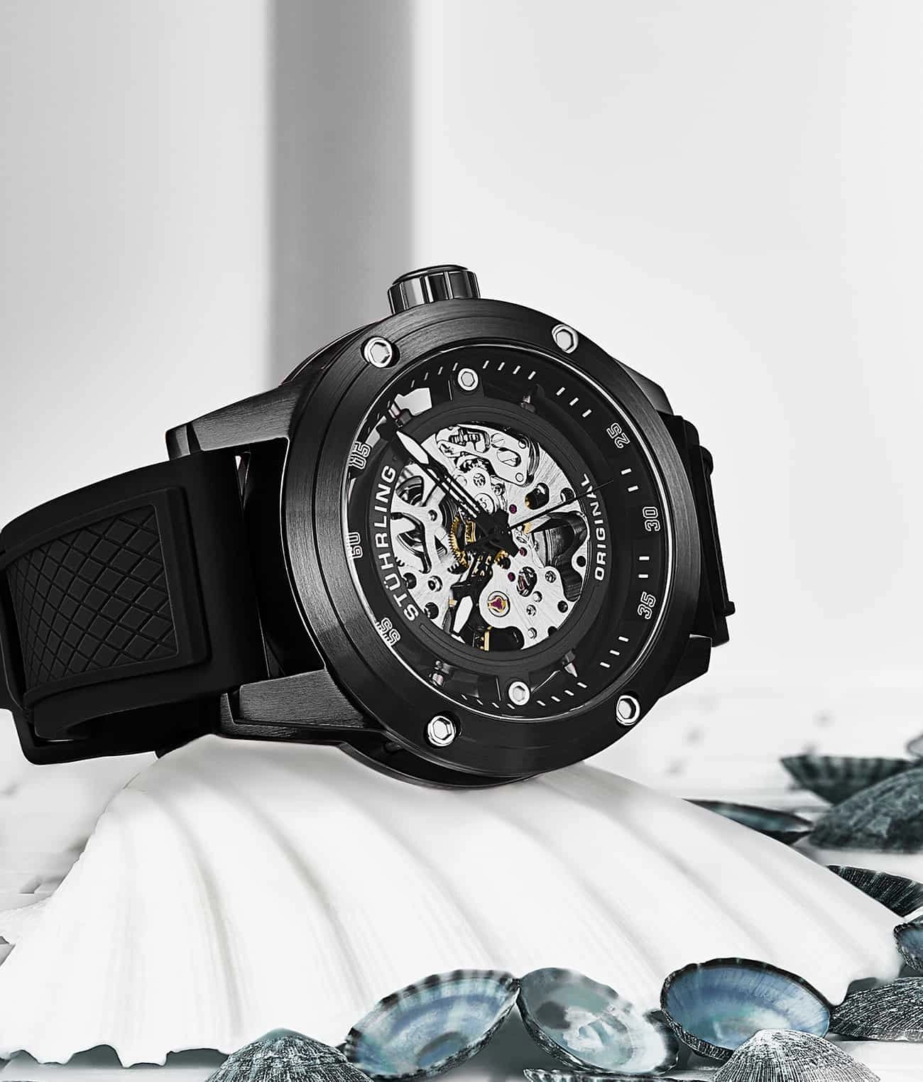 Grandiose 4034 Automatic 50mm Skeleton