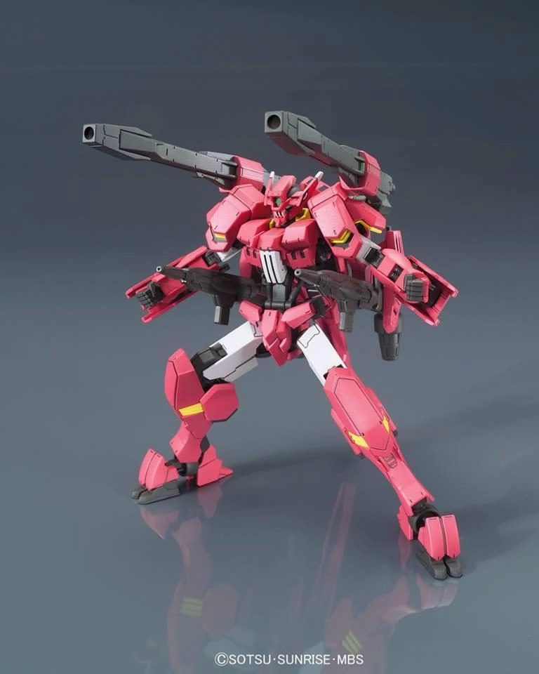 Gundam 1/144 HG IBO #028 ASW-G-64 Gundam Flauros (Ryusei-Go) Model Kit
