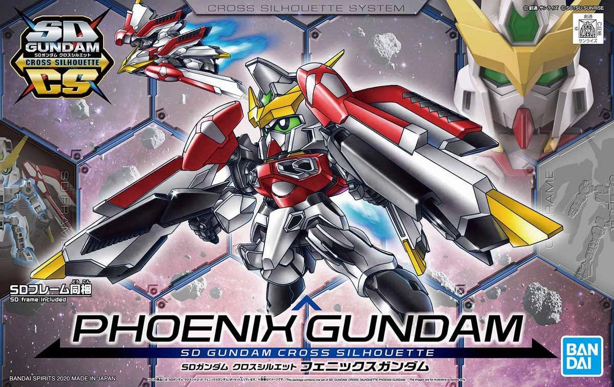 Gundam SDCS Cross Silhouette #17 GGF-001 Phoenix Gundam Model Kit