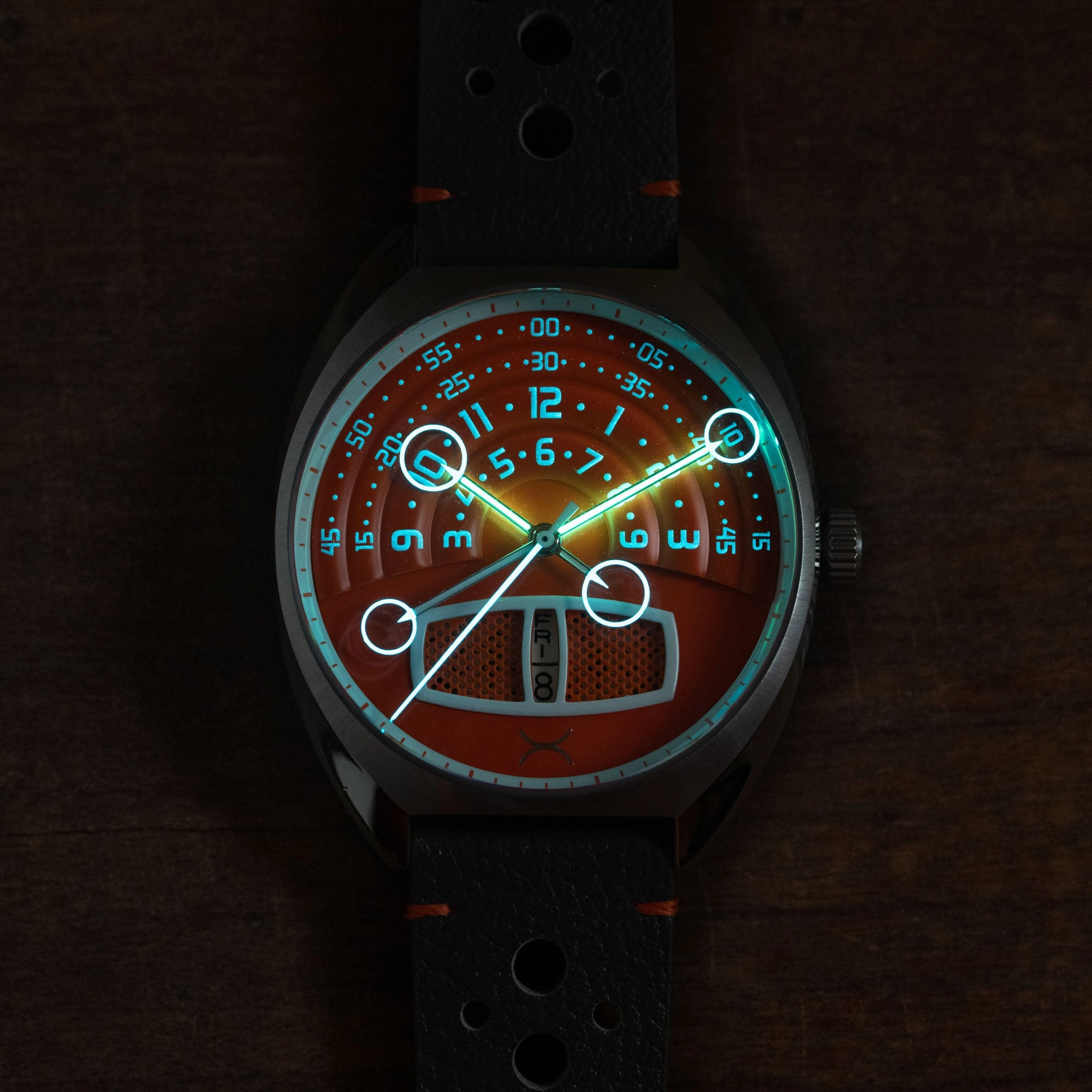 Halograph III Automatic Racing Orange