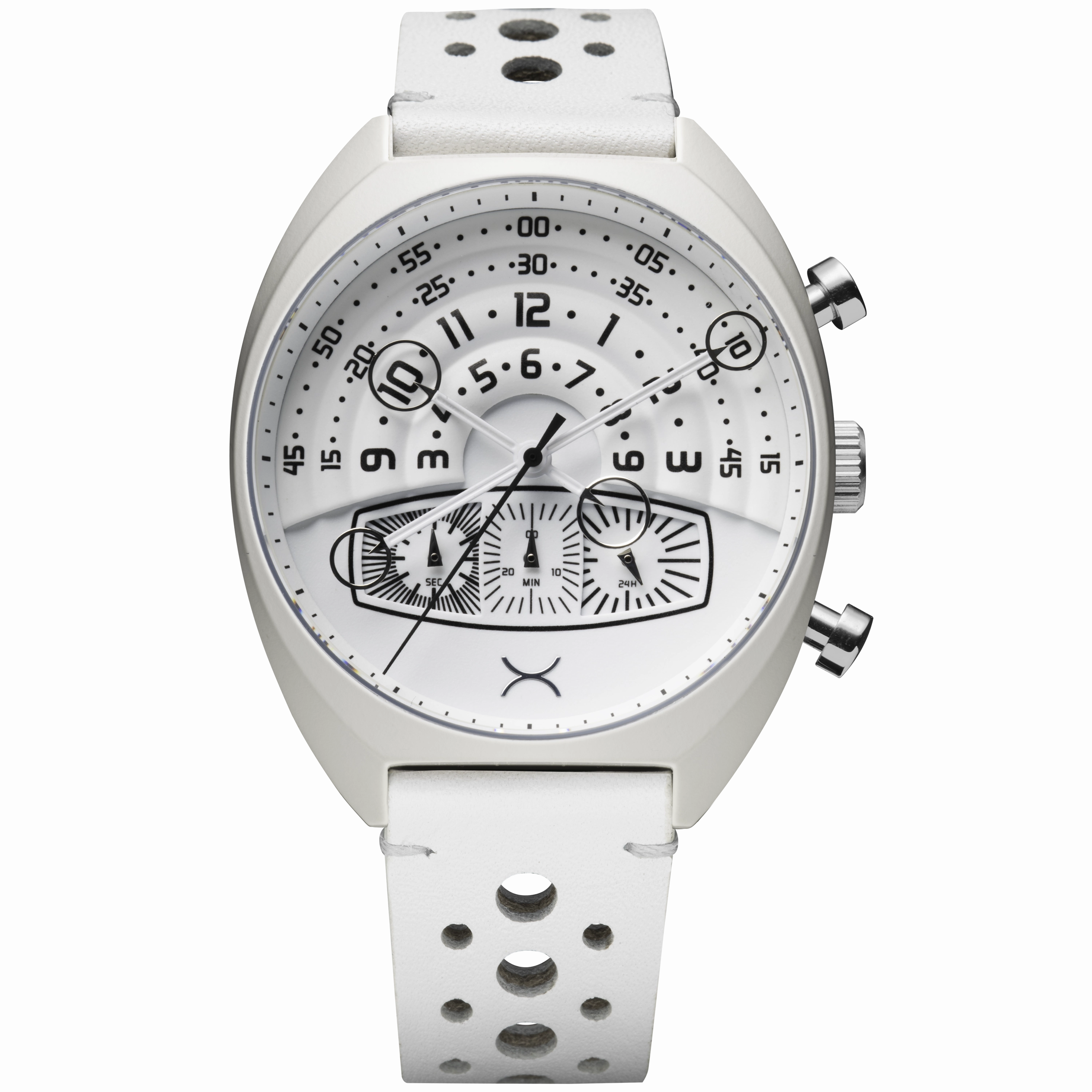 Halograph III Chrono All White Lume