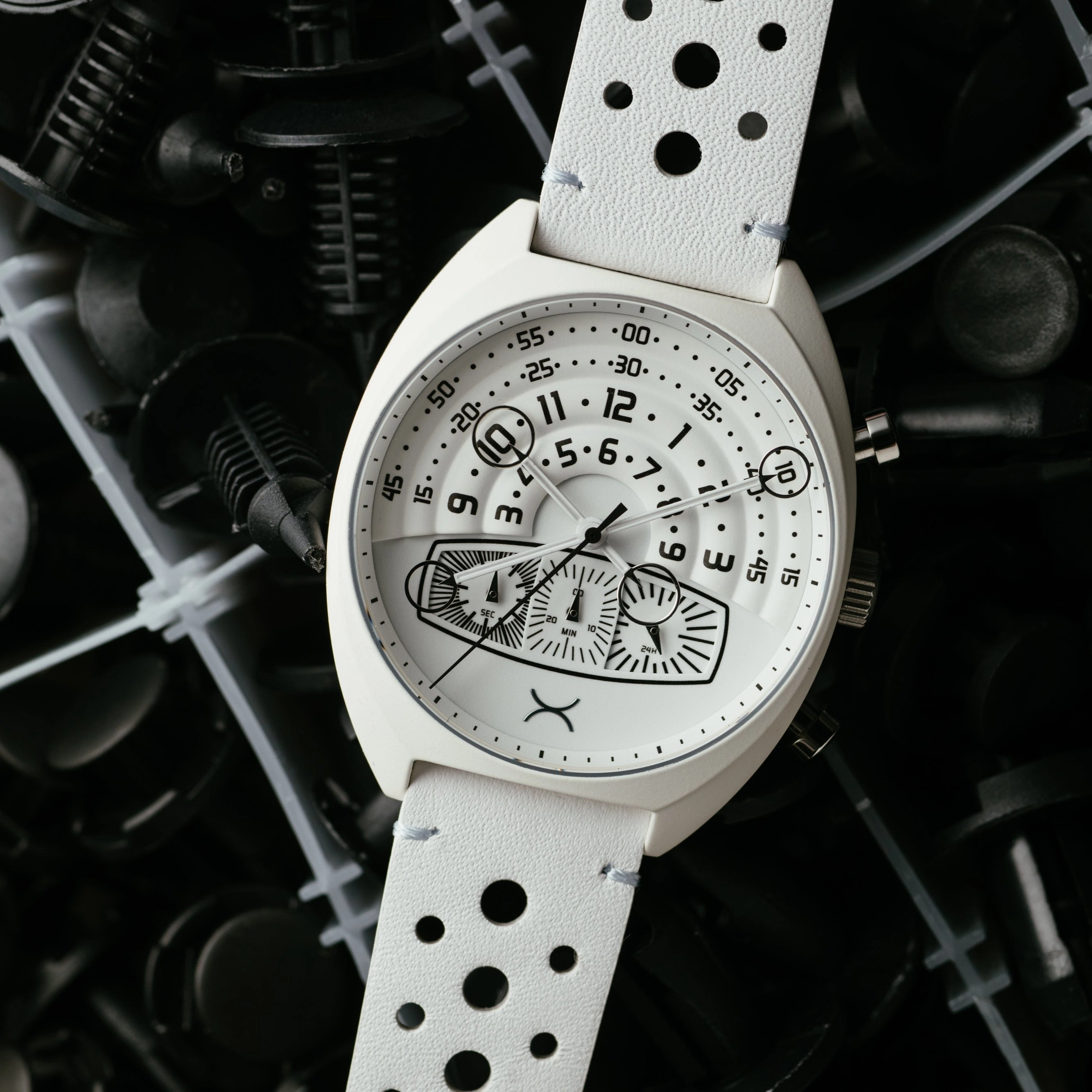 Halograph III Chrono All White Lume
