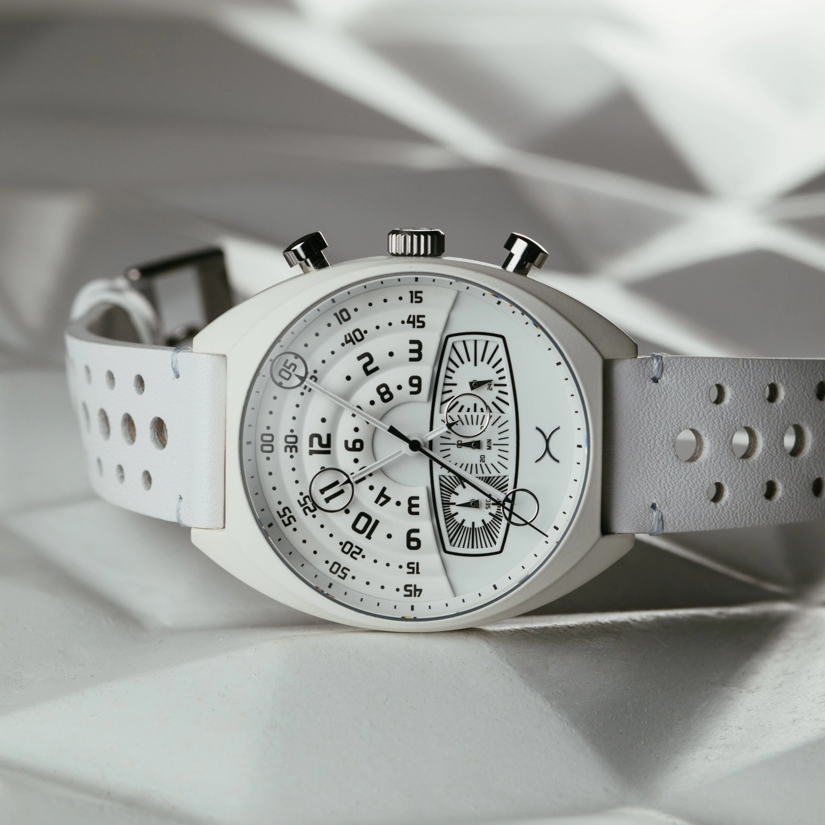 Halograph III Chrono All White Lume