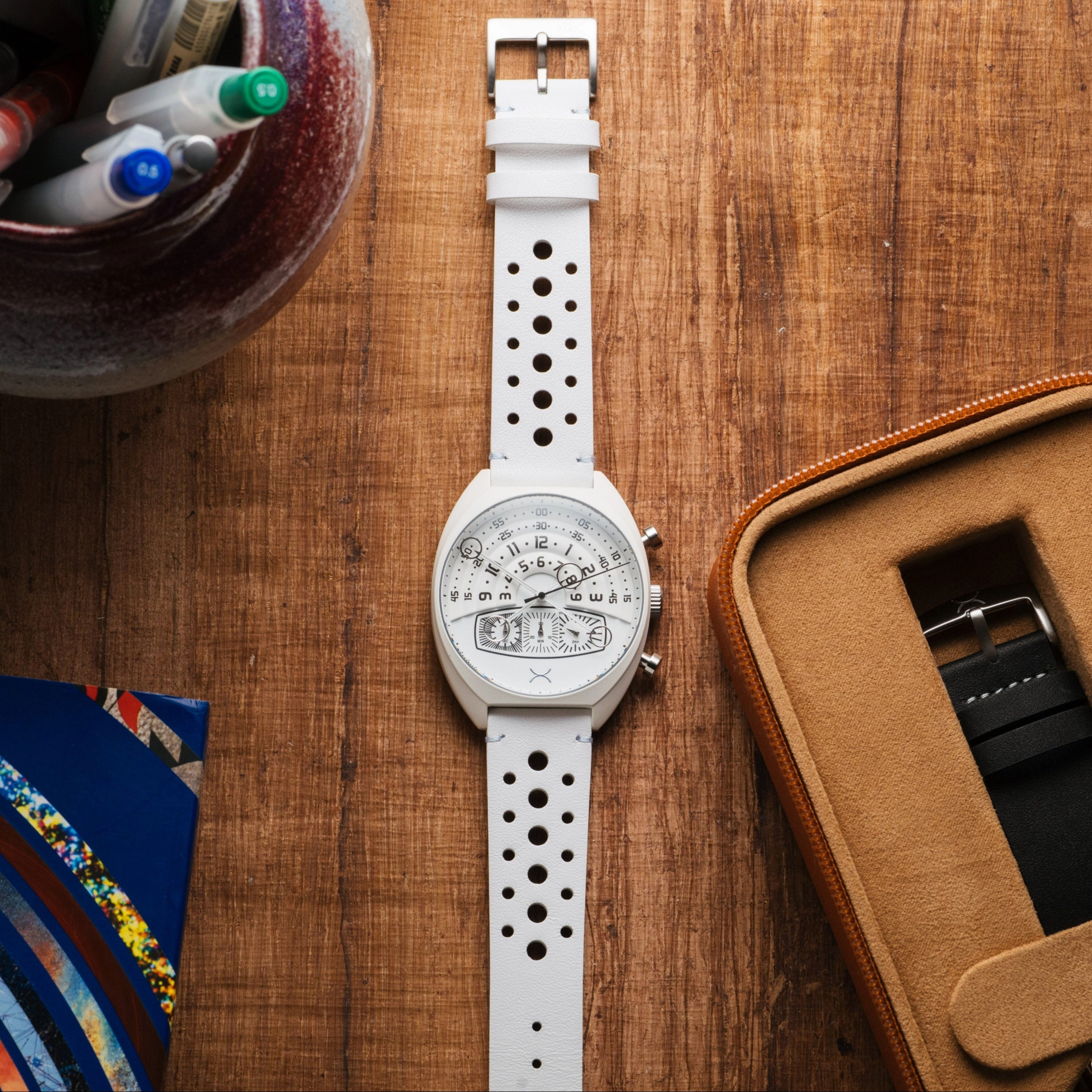 Halograph III Chrono All White Lume